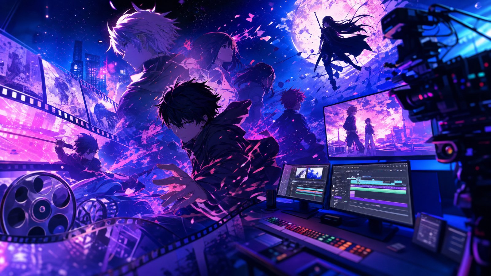 抖荫短视频原创影视制作